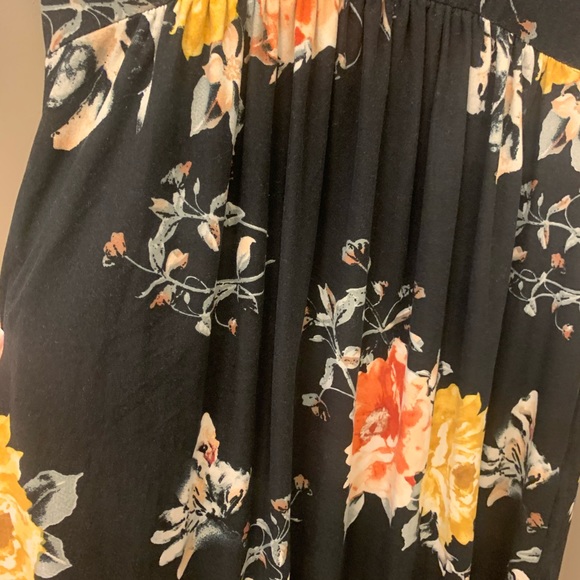 Floral midi dress - Picture 3 of 5